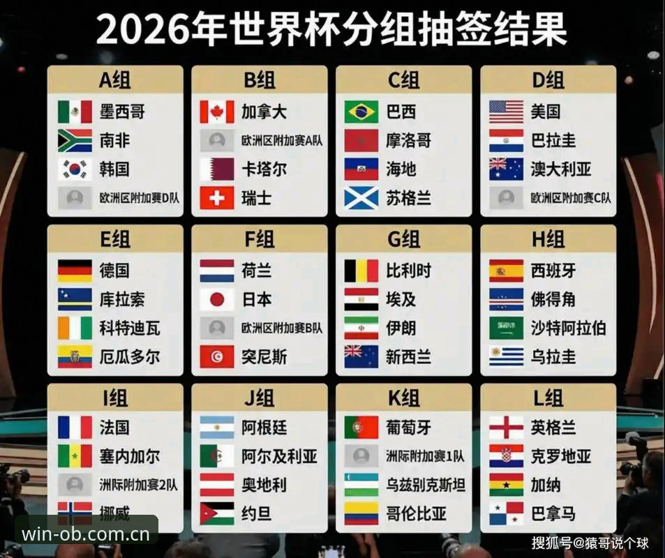 资深用户分享：U17世界杯抽签结果揭晓，欧宝体育官网带来全面赛事解读